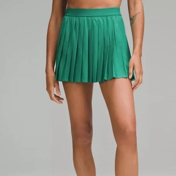 lululemon athletica Dresses & Skirts - Lululemon | High-Rise Pleated Tennis Skirt NWT